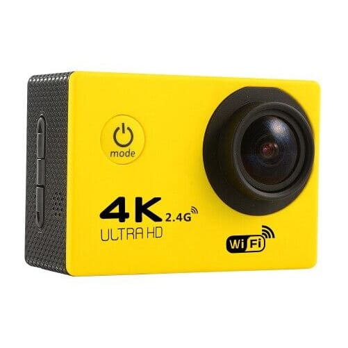 Caméra D’action Sport étanche 4k Ultra Hd / 16mp Grand