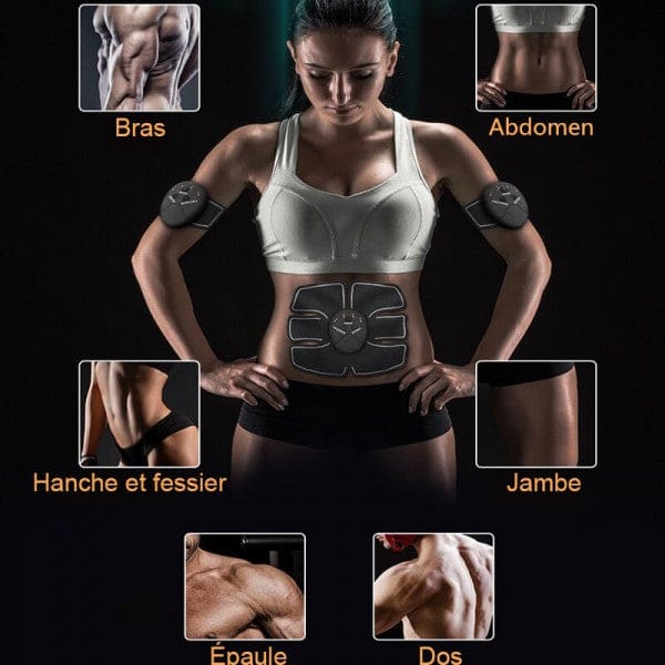 Électrostimulateurs Musculaires Ems sans Fil pour Abdo