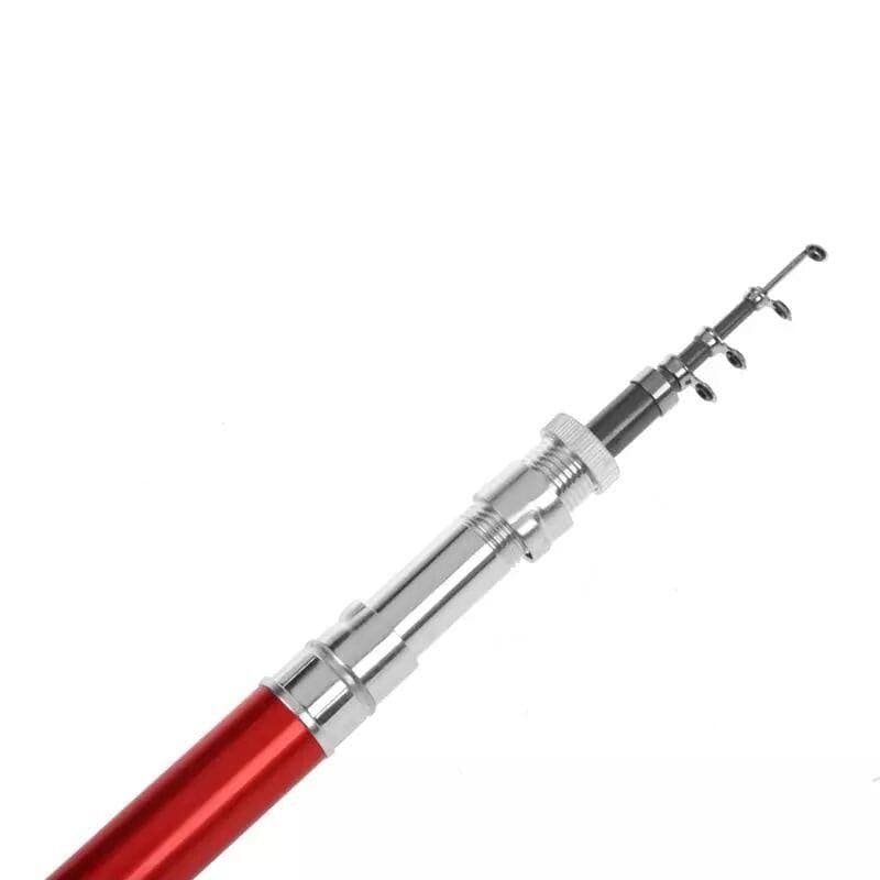 Mini Stylo Canne Ă PĂȘche TĂ©lescopique de Poche | Lilikdo