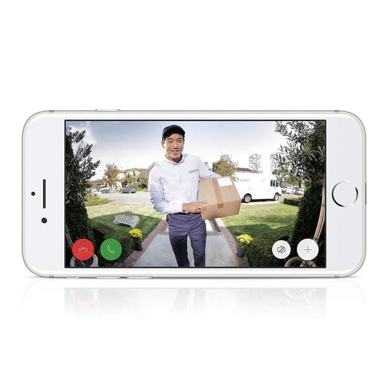 Sonnette sans Fil Connectée Wi-fi avec Caméra
