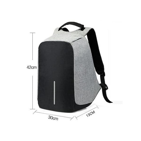 Bobby Sac à dos Anti-pickpocket Imperméable avec Port Usb