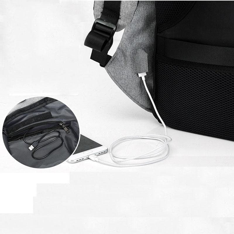 Bobby Sac à dos Anti-pickpocket Imperméable avec Port Usb