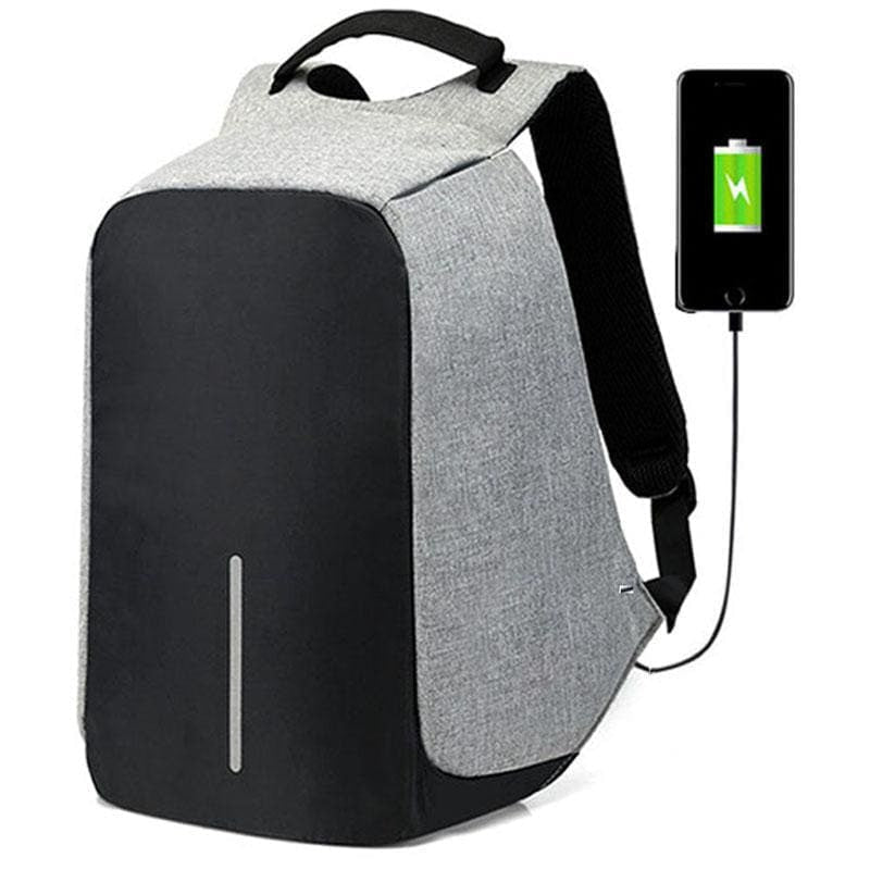 Bobby Sac à dos Anti-pickpocket Imperméable avec Port Usb