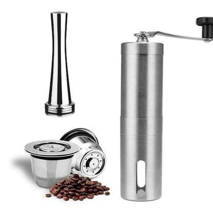 Capsule de Café Nespresso Compatible en Inox Rechargeable