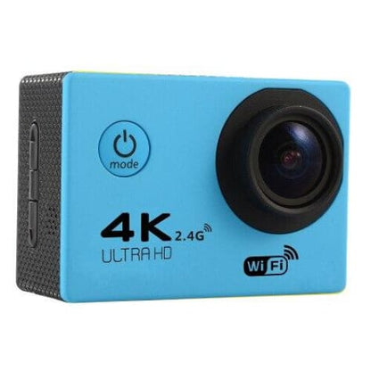 Caméra D’action Sport étanche 4k Ultra Hd / 16mp Grand