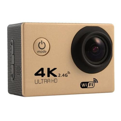 Caméra D’action Sport étanche 4k Ultra Hd / 16mp Grand