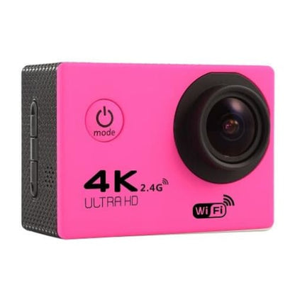 Caméra D’action Sport étanche 4k Ultra Hd / 16mp Grand