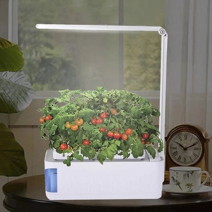 Mini Jardin Potager D’intérieur Hydroponique avec Lampe Led