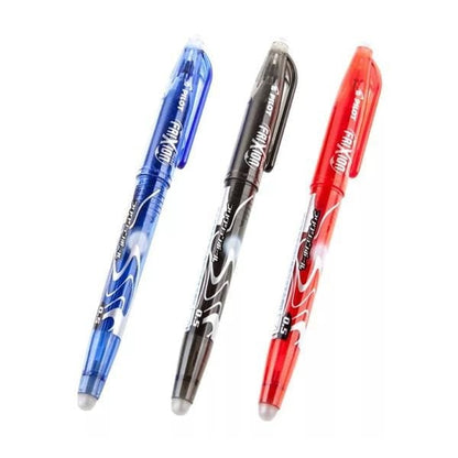 Pilot Frixion Ball Stylo Gel Effaçable Pointe Moyenne 0,5